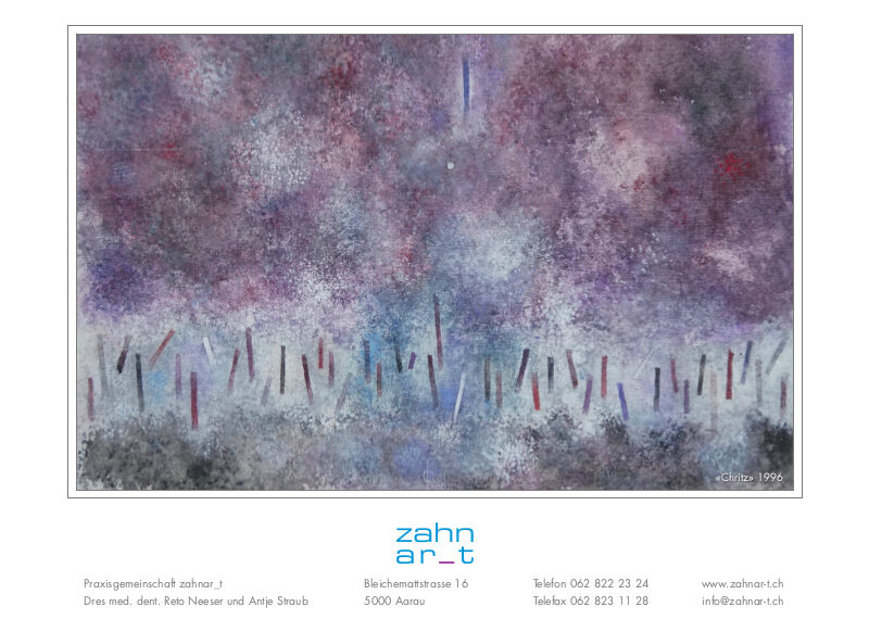 Ausstellung Zahnar-t Aarau