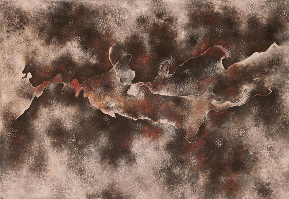 Aus dem Jura (d'Sunne wäg) (1969), 50x73