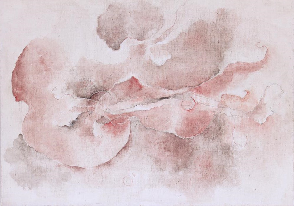 Der rote Hügel (1990), 44x62