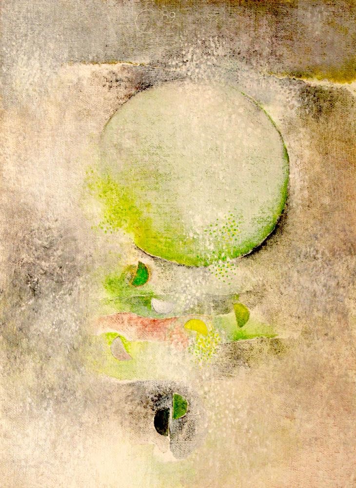 Frühlingsbild (1989), 24x34 (verkauft)