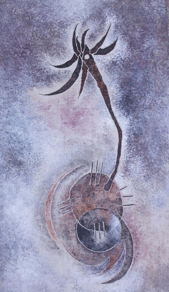 Kaktusblüte (1979), 24x46