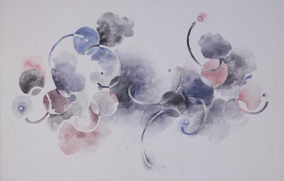 Kreisfrüchte (1990), 39x60