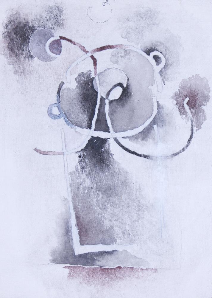 Kreisfruchtblüten (1990), 22x30
