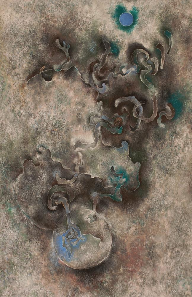 Larvengeflüster (1967), 52x61