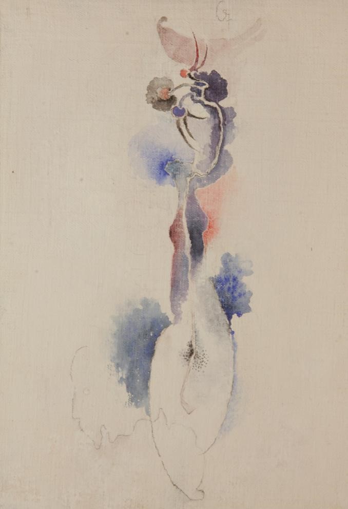 Vasen-Frauen-Blüten (1997), 27x39