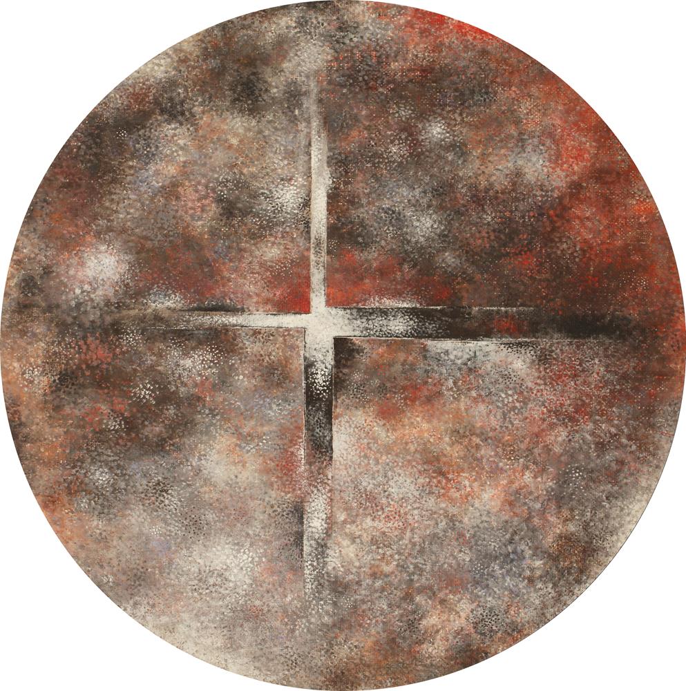 Zum Thema Kreuz (1971), ⌀80