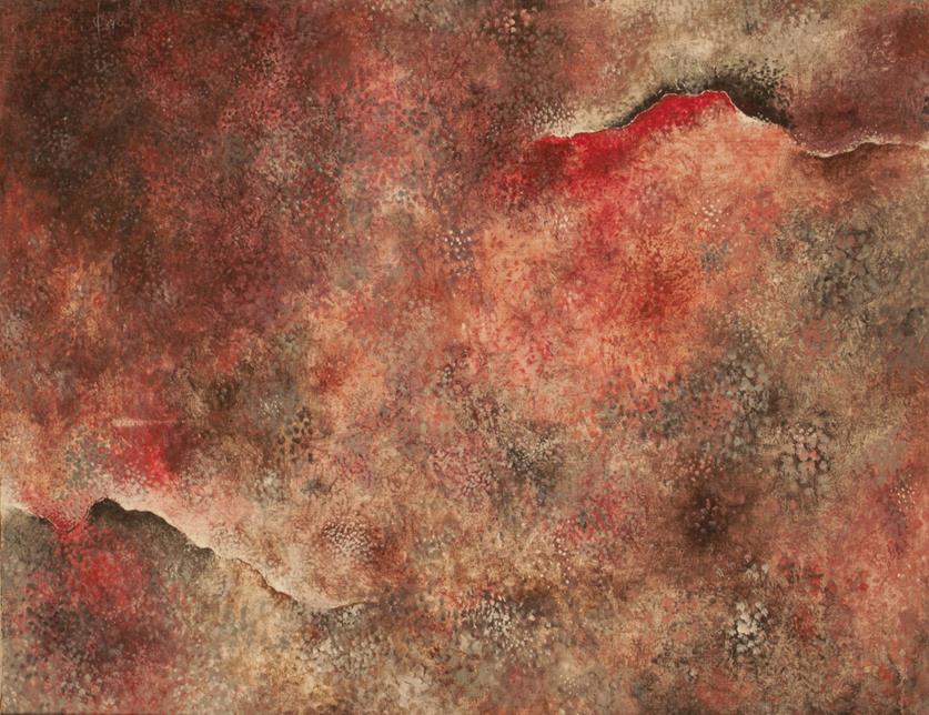 Zwei Horizonte (1970), 45x58